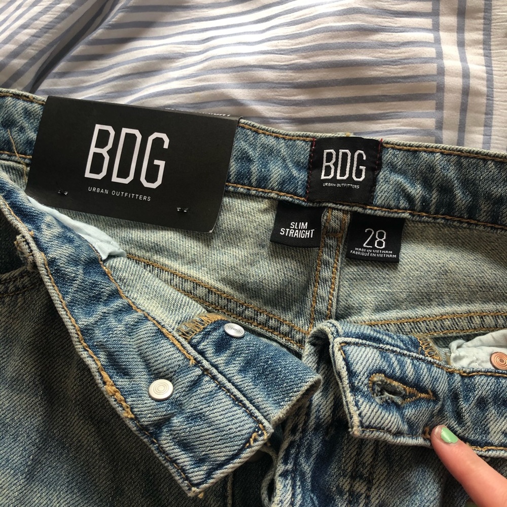 Urban Outfitters BDG Slim Straight Jeans - Picture 3 of 4